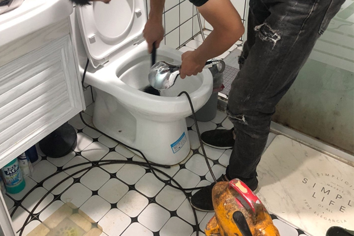 南明疏通下水道