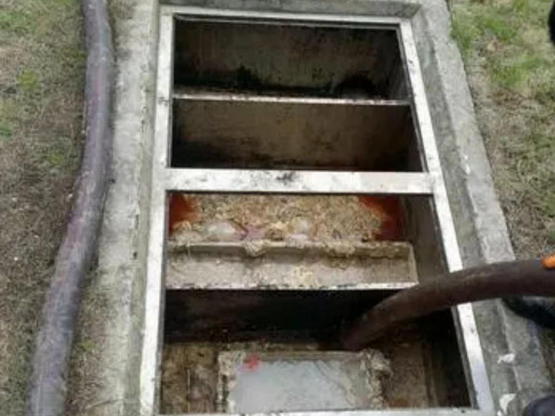 南明隔油池清理