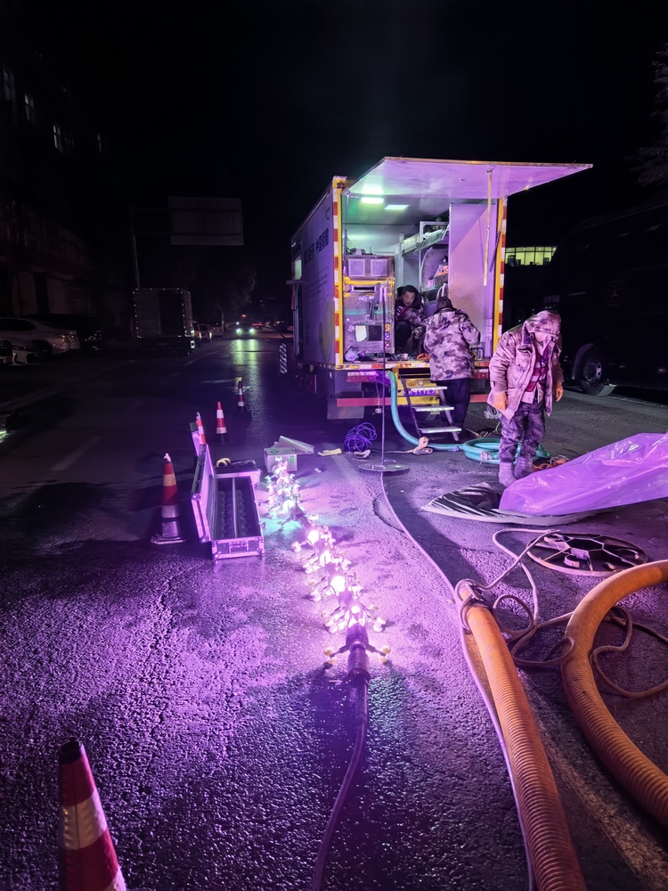 南明管道非开挖修复