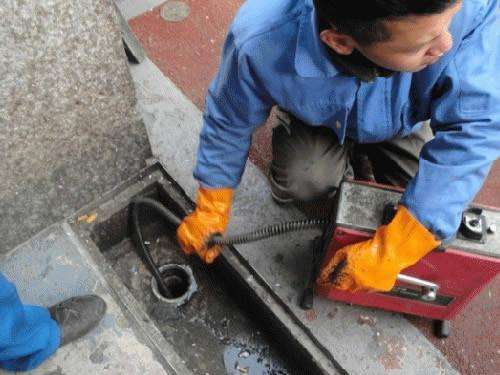 南明疏通下水道