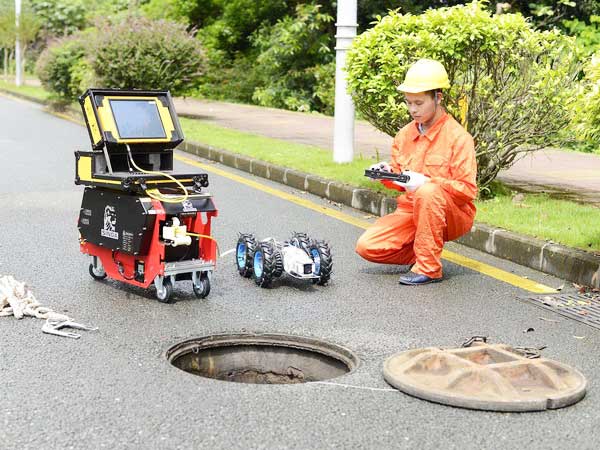 南明管道机器人检测