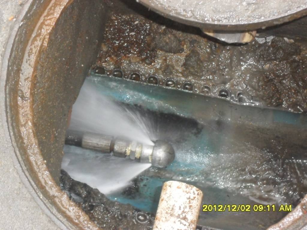 南明污水管道高压清洗