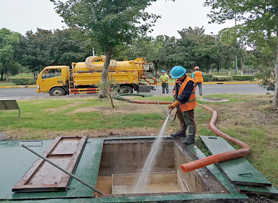 南明化油池清理
