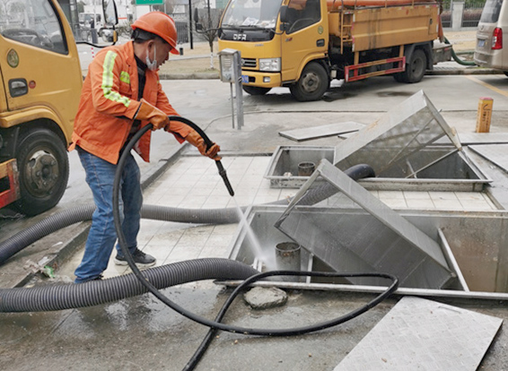 南明隔油池清理