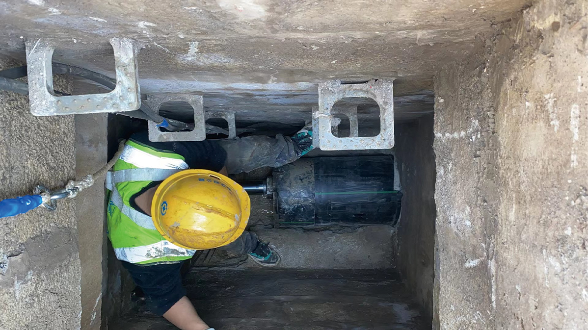 南明HDPE短管内衬法