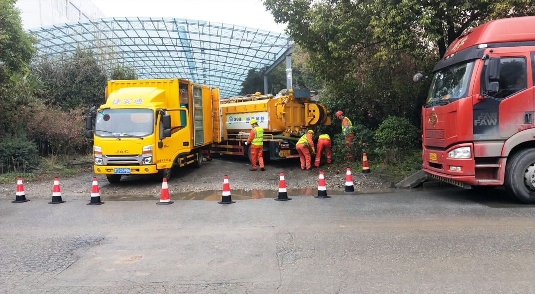 南明成区雨污水管网“四位一体”检测疏通项目